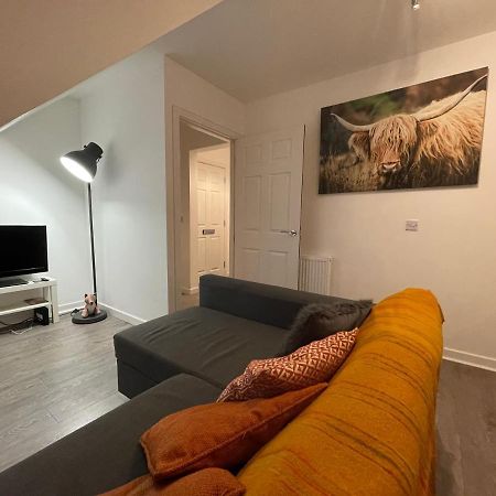 Carvetii - Edward House D - 2 Dbl Bed 2Nd Floor Flat Apartment Dunfermline Luaran gambar