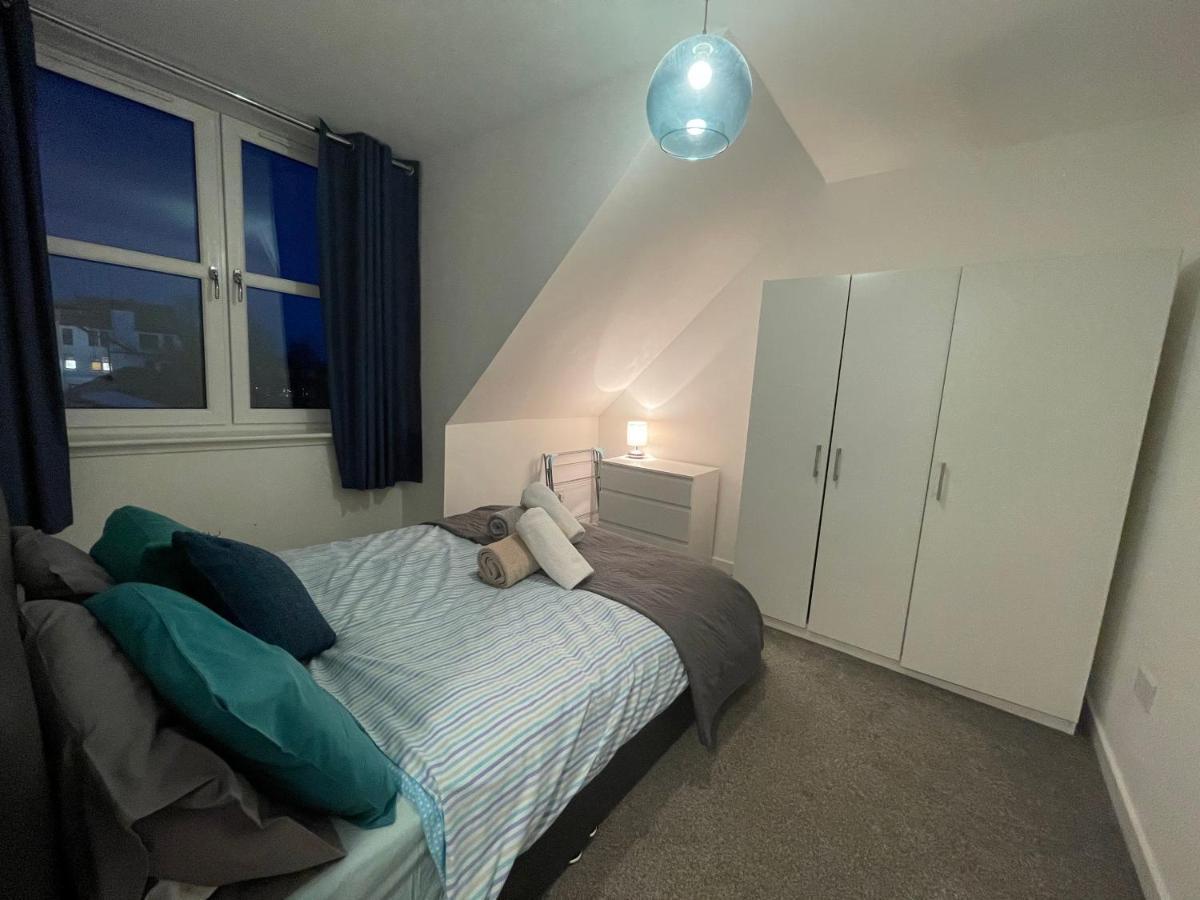 Carvetii - Edward House D - 2 Dbl Bed 2Nd Floor Flat Apartment Dunfermline Luaran gambar