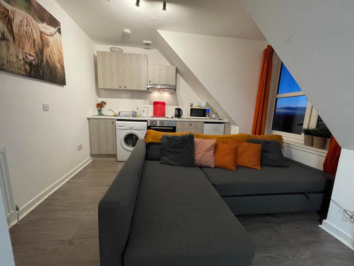 Carvetii - Edward House D - 2 Dbl Bed 2Nd Floor Flat Apartment Dunfermline Luaran gambar